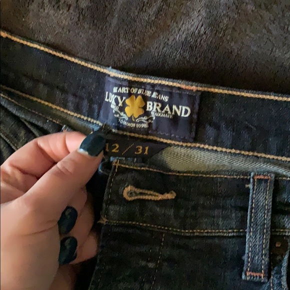 Lucky Brand skinny jeans - Picture 3 of 3